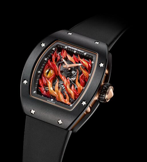 Review Richard Mille RM 26-02 Tourbillon Evil Eye watch replica